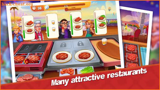 Cooking Frantic - Restaurant Madness 2020 screenshot