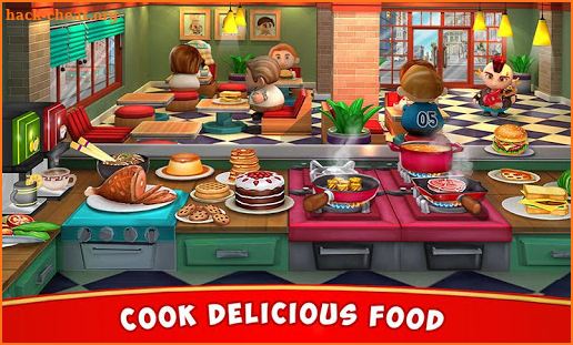 Cooking Frenzy: Chef Restaurant Crazy Cooking Game screenshot