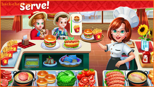 Cooking Frenzy: Craze Restaurant Cooking Games screenshot