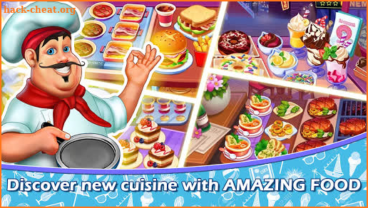 Cooking Game Fantastic screenshot