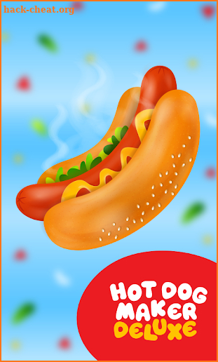 Cooking Game - Hot Dog Deluxe screenshot