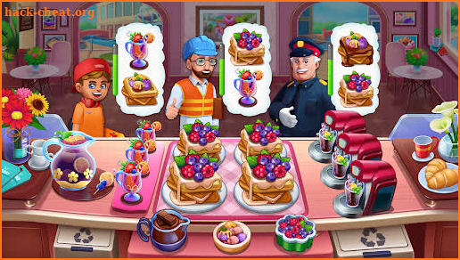 Cooking Games : Cooking Town screenshot