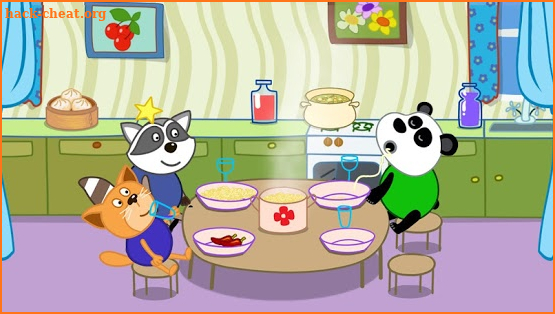 Cooking games: Feed funny animals screenshot