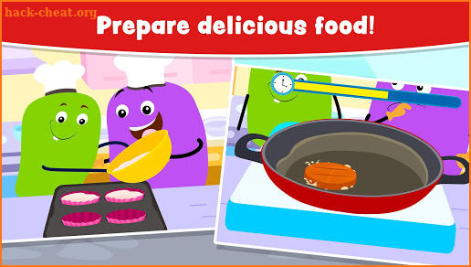 Cooking Games for Kids and Toddlers - Free screenshot