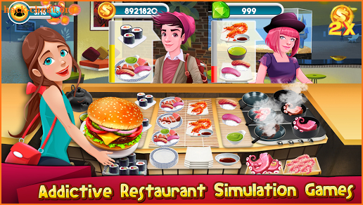 Cooking Games Kitchen Rising : Cooking Chef Master screenshot