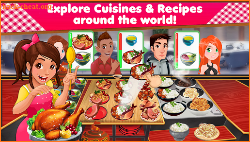 Cooking Games Paradise - Food Fever & Burger Chef screenshot