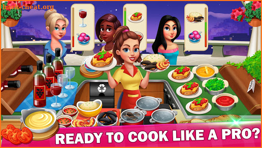 Cooking Games Pro - Food Fever & Restaurant Craze screenshot