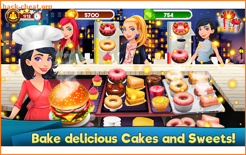 Cooking Games Restaurant Burger Chef Pizza Sushi screenshot