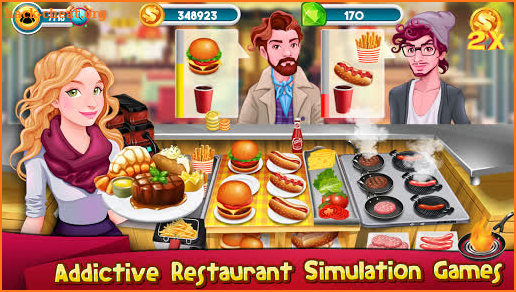 Cooking Games Story Chef Business Restaurant Food screenshot