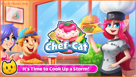 Cooking Games🔥Chef Cat Ava😺Delicious Kitchen🍕🌮 screenshot