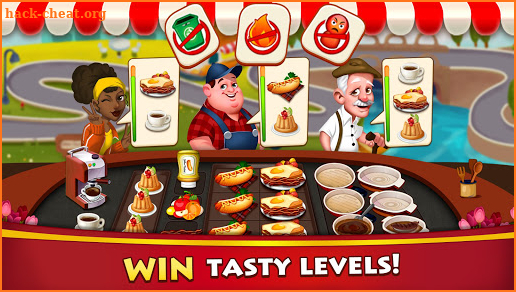 Cooking Grace - A Fun Kitchen Game for World Chefs screenshot