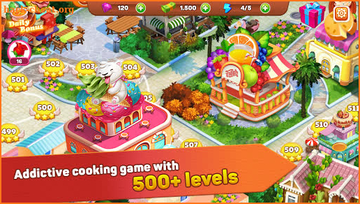 Cooking Hit - Chef Fever, Cooking Game Restaurant screenshot