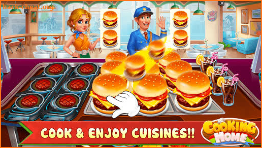 Cooking Home: Cooking Games & Home Design Game screenshot