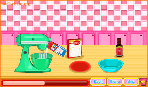 Cooking Ice Cream Cone Cupcake screenshot