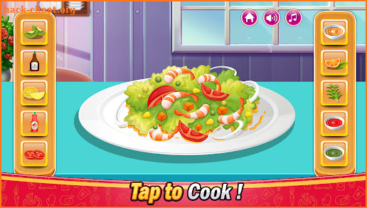 Cooking In the Kitchen screenshot