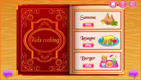 Cooking in the Kitchen screenshot