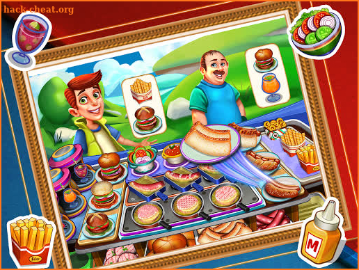 Cooking Jam – Craze Restaurant Chef Cooking Games screenshot