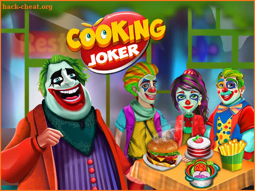 Cooking Joker: Craze Restaurant Chef Cooking Games screenshot