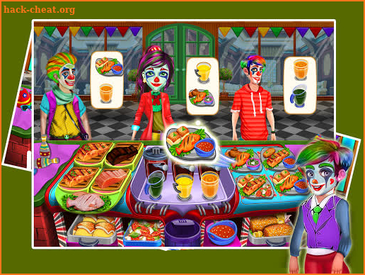 Cooking Joker: Craze Restaurant Chef Cooking Games screenshot