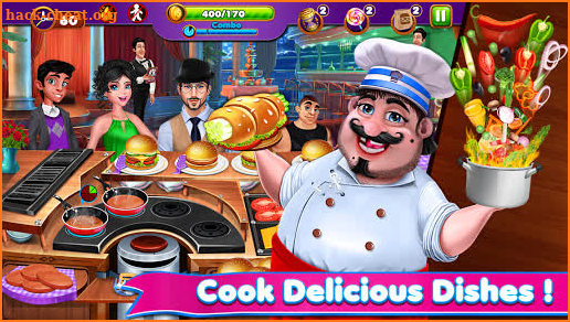 Cooking King Restaurant Chef screenshot