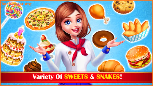 Cooking Kingdom Food Empire: My Sweet Bakery Shop screenshot