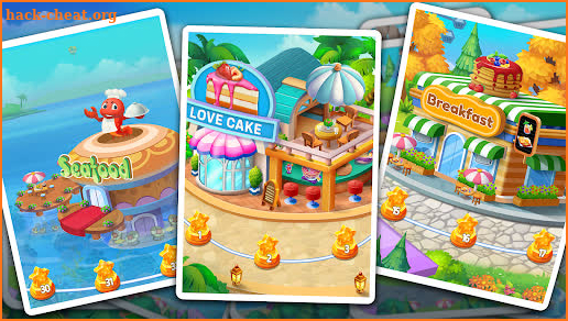 Cooking Land: Cooking Games screenshot