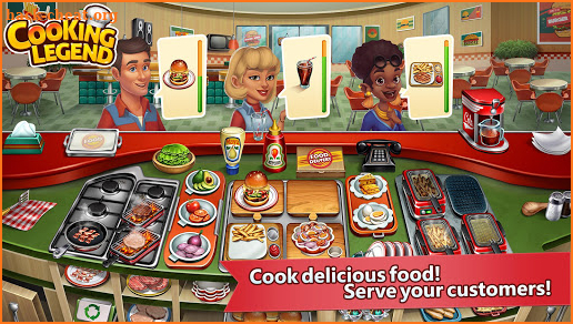 Cooking Legend - Fun Restaurant Kitchen Chef Game screenshot