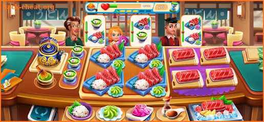 Cooking Love Premium - cooking game madness fever screenshot