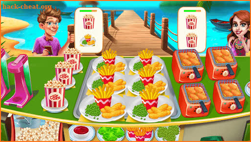 Cooking Mad: Frenzy Restaurant Crazy Kitchen Games screenshot