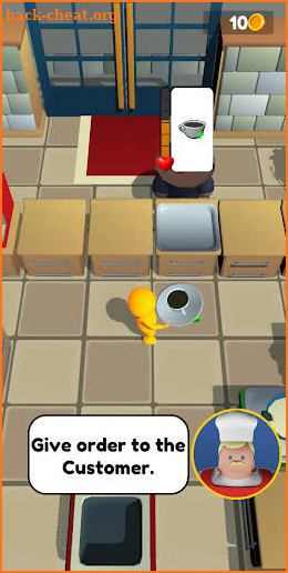 Cooking Mania: Cafe Chief screenshot