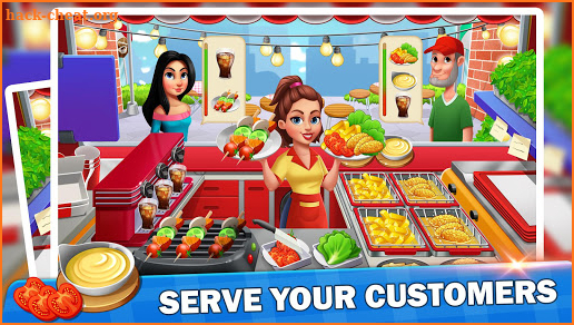 Cooking Mania - Food Fever & Restaurant Craze screenshot