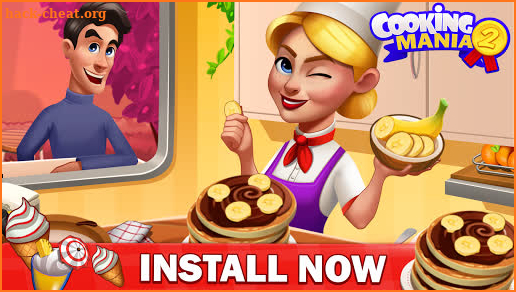 Cooking Mania - Girls Games Food Fever Restaurant screenshot