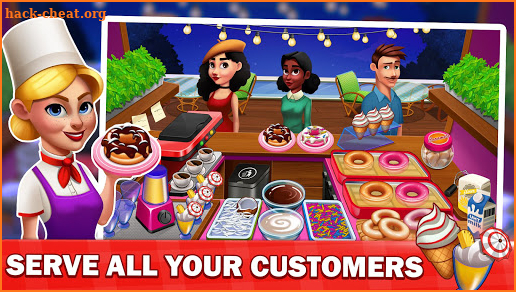 Cooking Mania - Girls Games Food Fever Restaurant screenshot