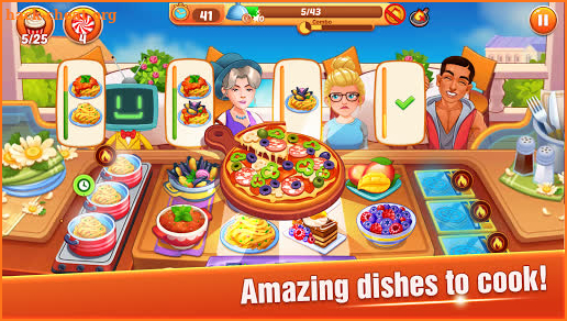 Cooking Master :Fever Chef Restaurant Cooking Game screenshot