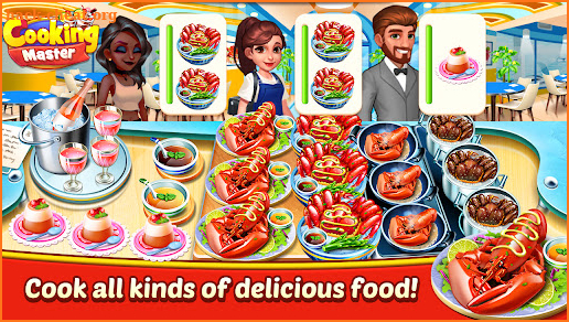 Cooking Master:Restaurant Game screenshot