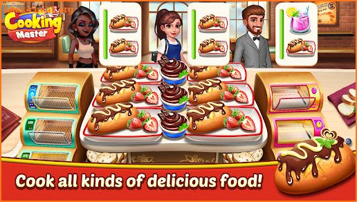 Cooking Master:Restaurant Game screenshot