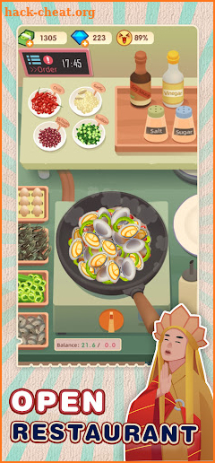 Cooking Papa:Cookstar screenshot