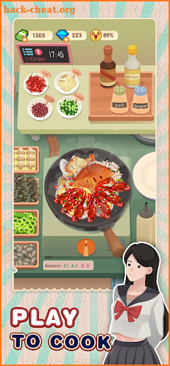 Cooking Papa:Cookstar screenshot