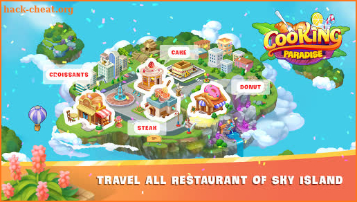 Cooking Paradise: Chef & Restaurant Game screenshot