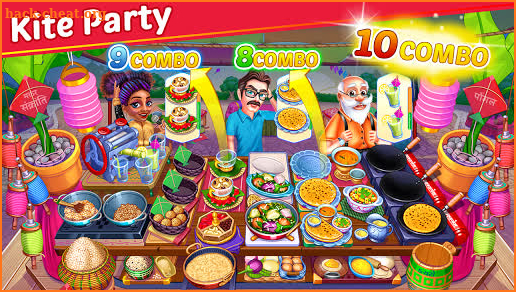 Cooking Party: Restaurant Craze Chef Fever Games screenshot