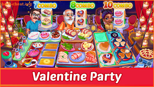 Cooking Party: Restaurant Craze Chef Fever Games screenshot