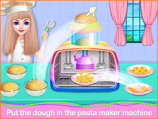 Cooking Pasta Food Maker - Kitchen Fever Game screenshot