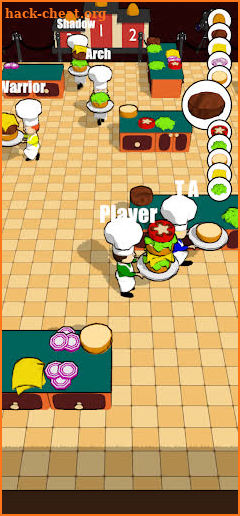 Cooking Race screenshot