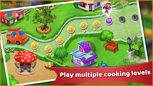 Cooking Race – 👨‍🍳Chef Fun Restaurant Game screenshot