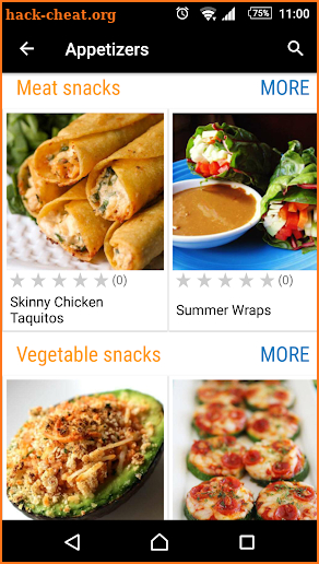 Cooking Recipes screenshot