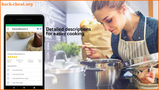 Cooking Recipes - Healthy Food, Easy Cook screenshot