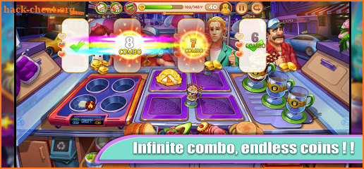 Cooking Restaurant - Fast Kitchen Game screenshot