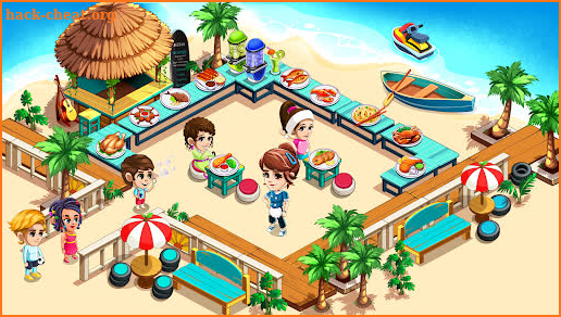 Cooking Restaurant Kitchen screenshot