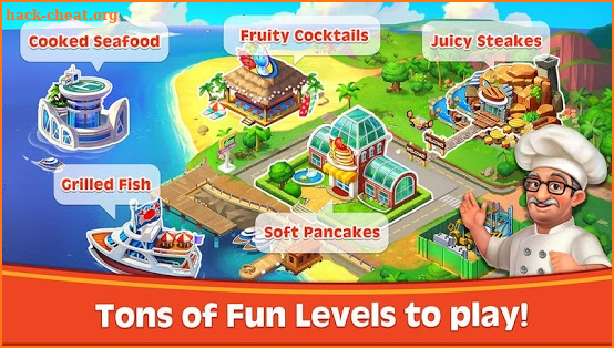 Cooking Rush - Chef's Fever Games screenshot