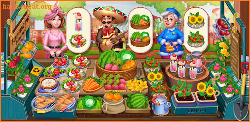 Cooking Saga-Cooking Star Chef screenshot